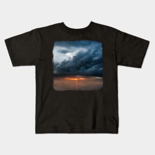 After The Storm - Sunrise After Thunderstorm Kids T-Shirt